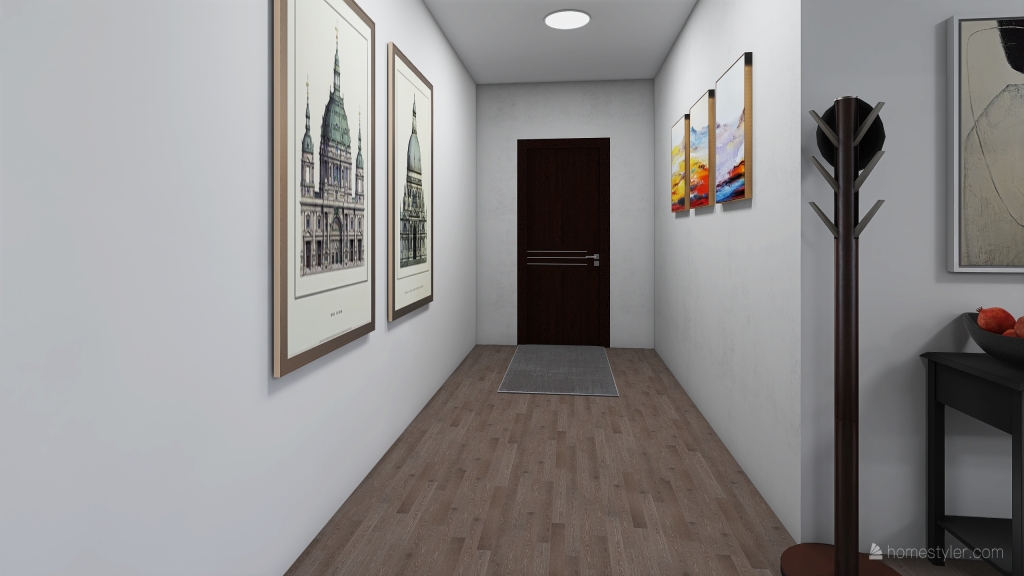 nyc apartment 3d design renderings