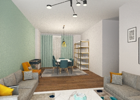 our home new colors 4 Design Rendering
