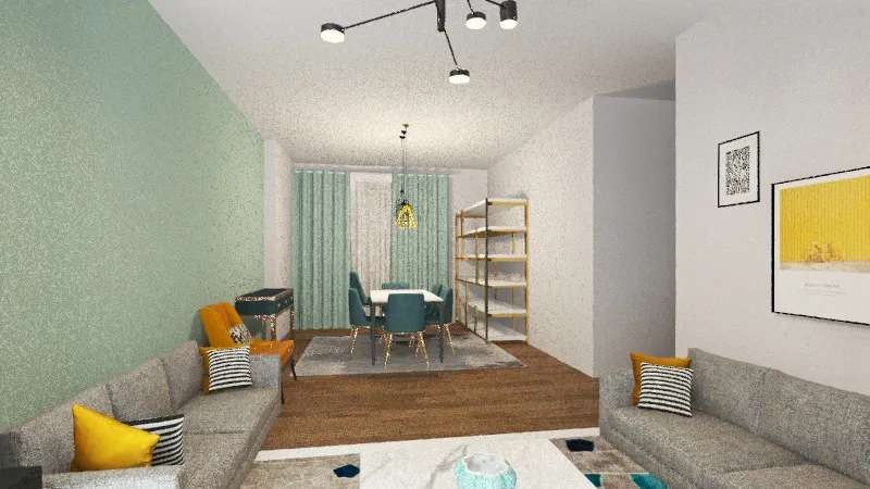 our home new colors 4 3d design renderings