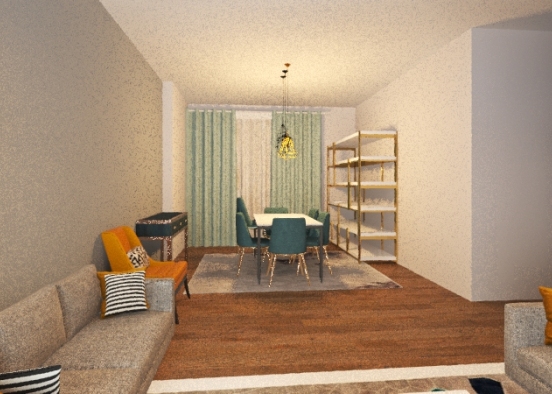our home new colors  grey Design Rendering