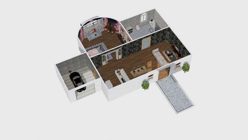  Small house (小房子) 3d design picture 163.41