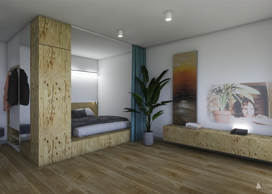 Apartment for rent in Lviv 1 Design Rendering