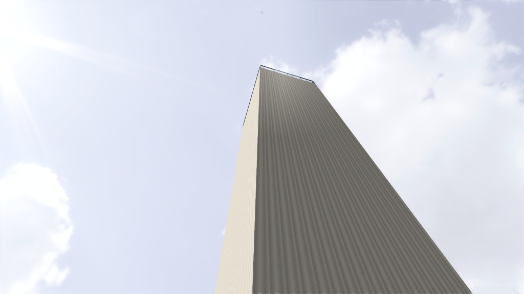 Marks Skyscraper 3d design renderings