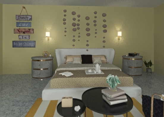 Dream room! Design Rendering