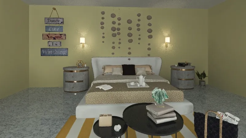 Dream room! 3d design renderings