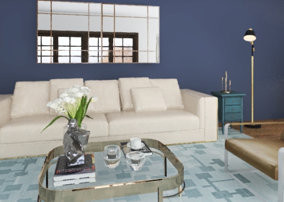 Wilcrest Living Room Design Rendering