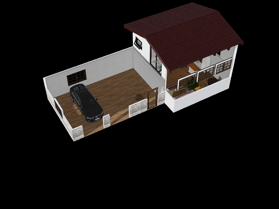 beachshopapt1-Exterior 3d design renderings