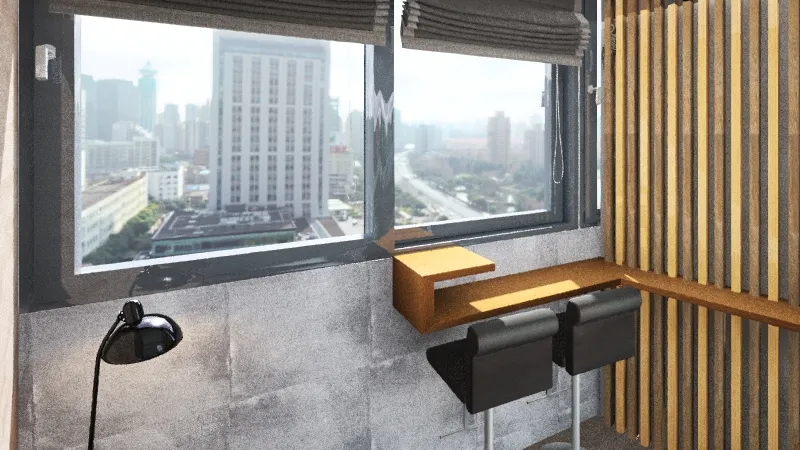 Юрий балкон 3d design renderings