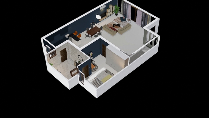 44 Ilham Residence 3d design picture 278.43