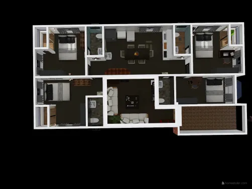 Jashim's Floor (3rd Floor) 