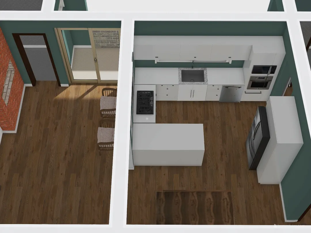 Projeto Casa - V0 3d design renderings