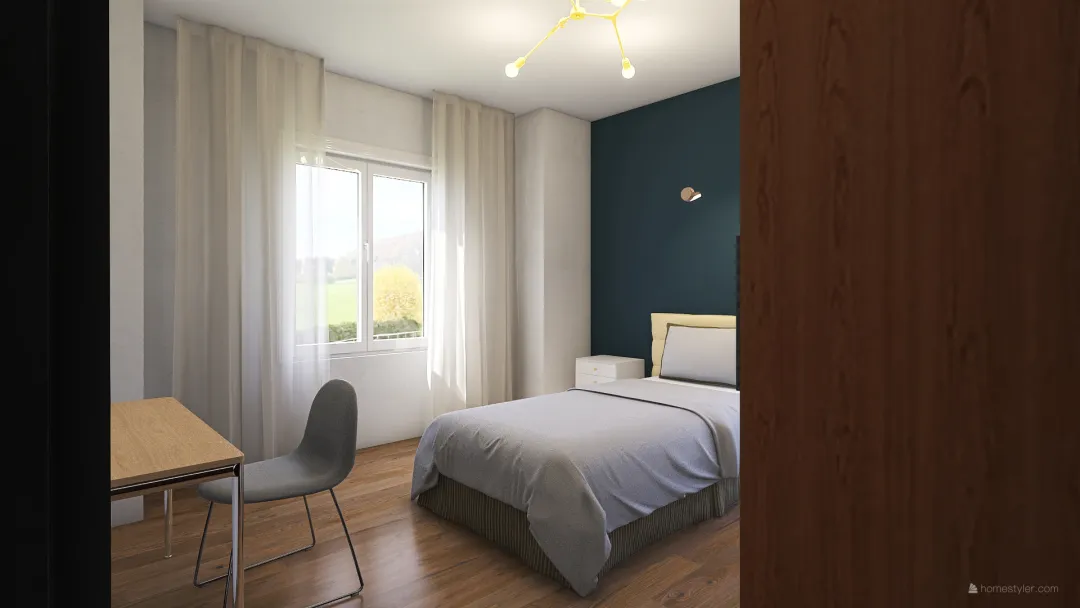 dormitorio marian 3d design renderings