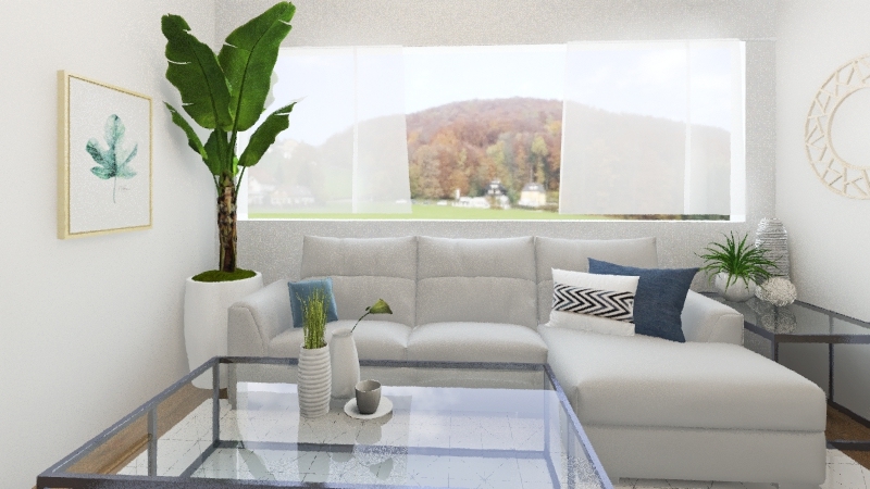 sea glass house 3d design renderings