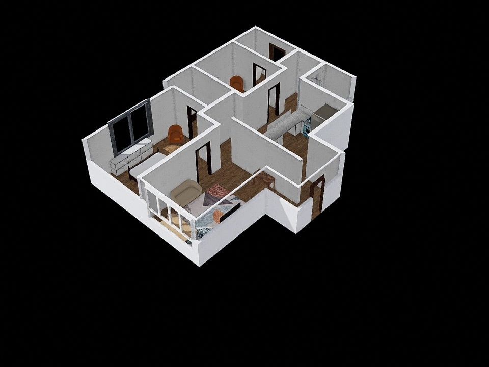 carter home 3d design renderings