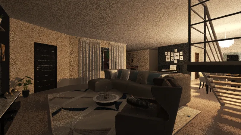 primeira casa 3d design renderings