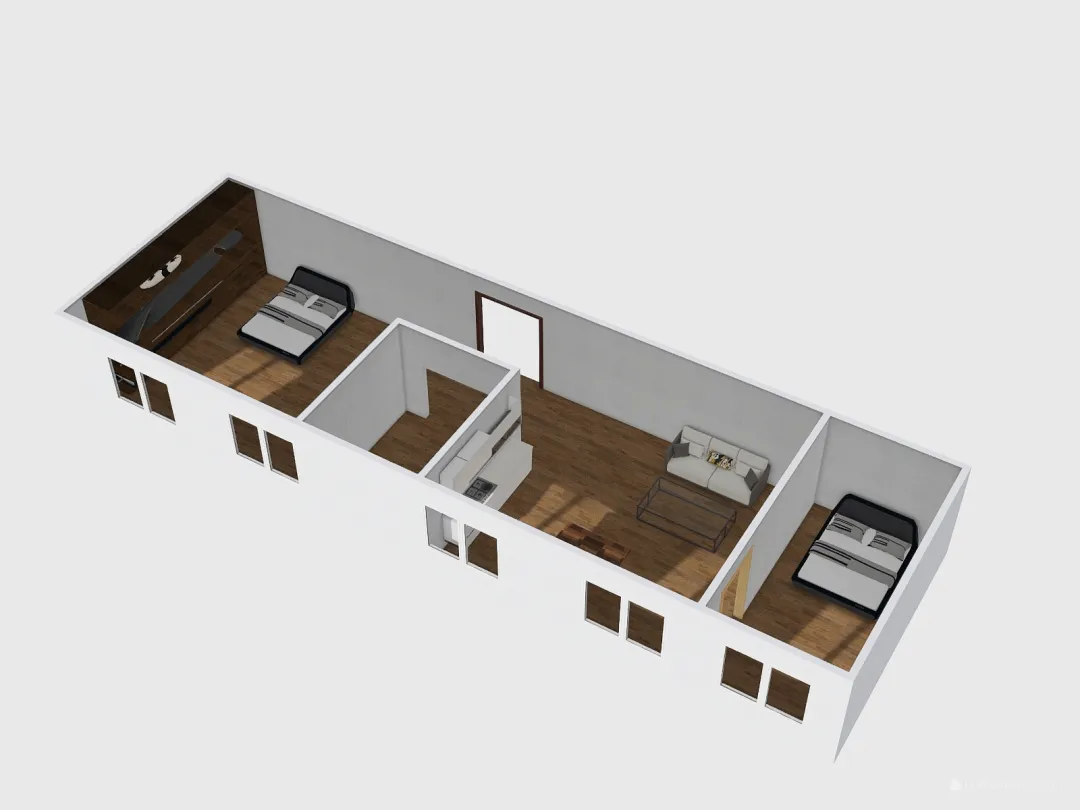 房间 3d design renderings