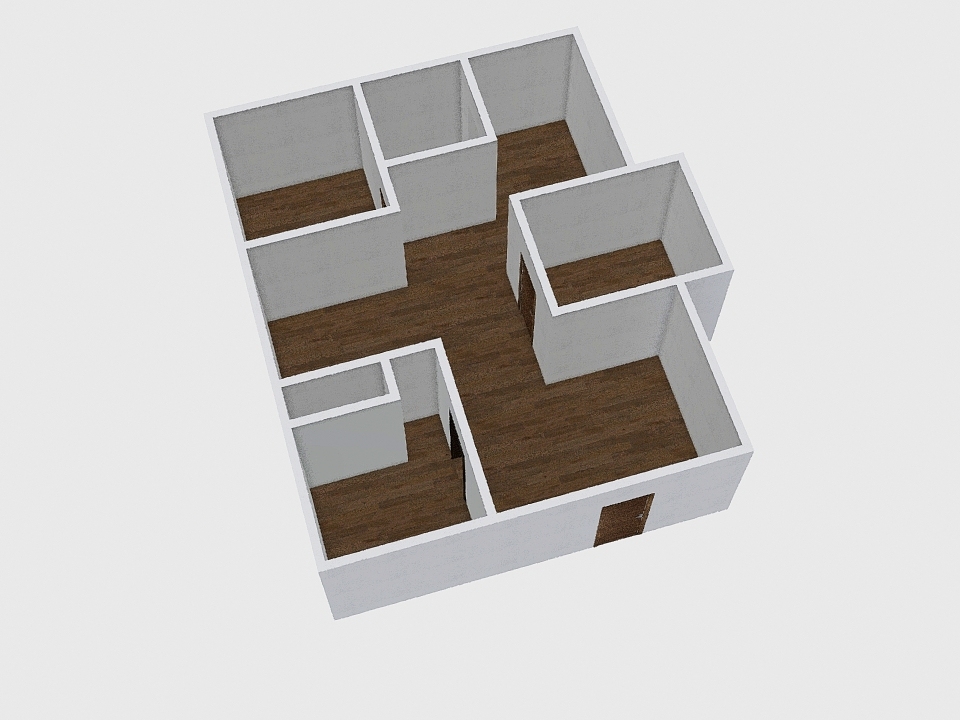 rumah 3d design renderings