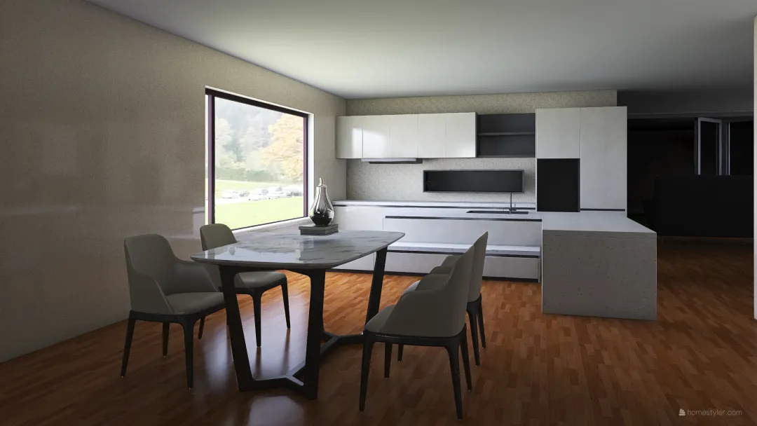 Casa Habitación. 3d design renderings