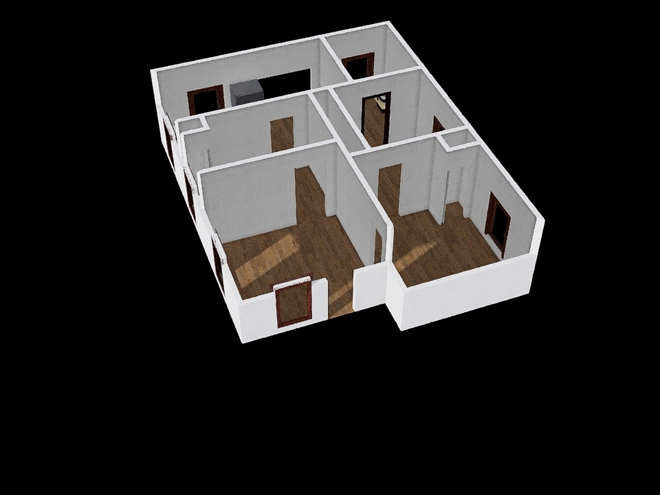Before House 3d design renderings