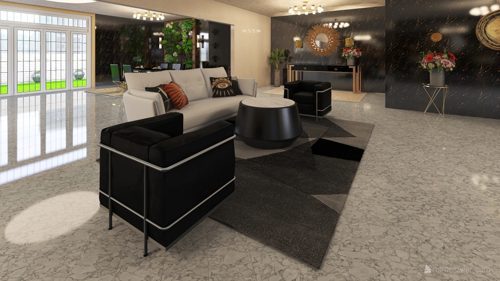 marble lover 3d design renderings