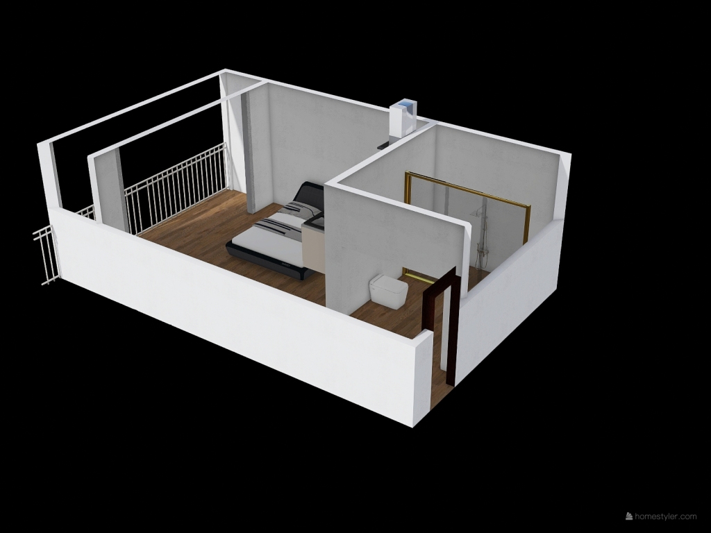 房间设计 3d design renderings