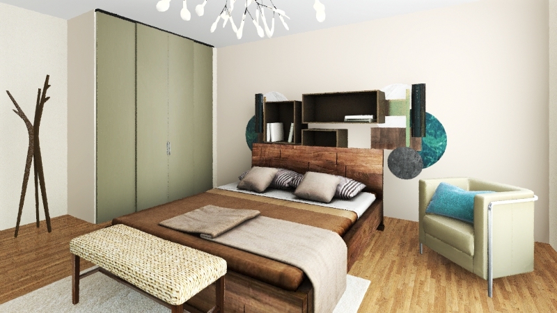 HOTEL 5 ESTRELLAS 3d design renderings