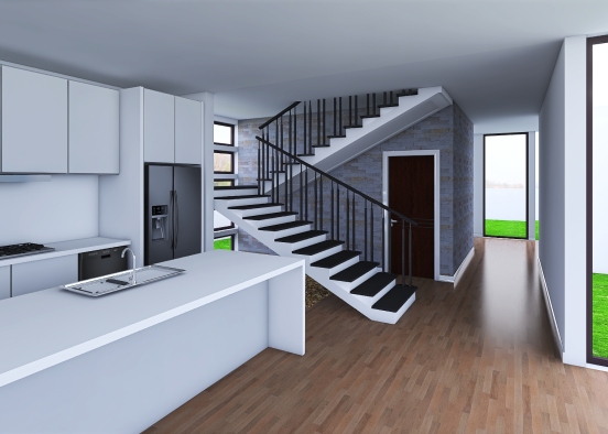 Moderna 264,46 m2 Design Rendering