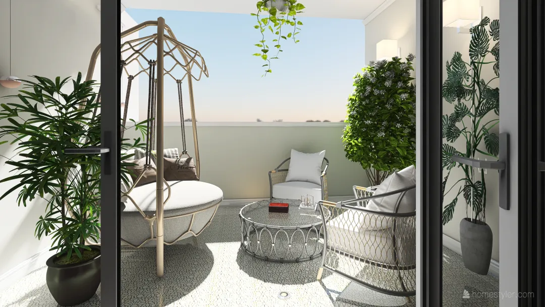 an apartment 3d design renderings