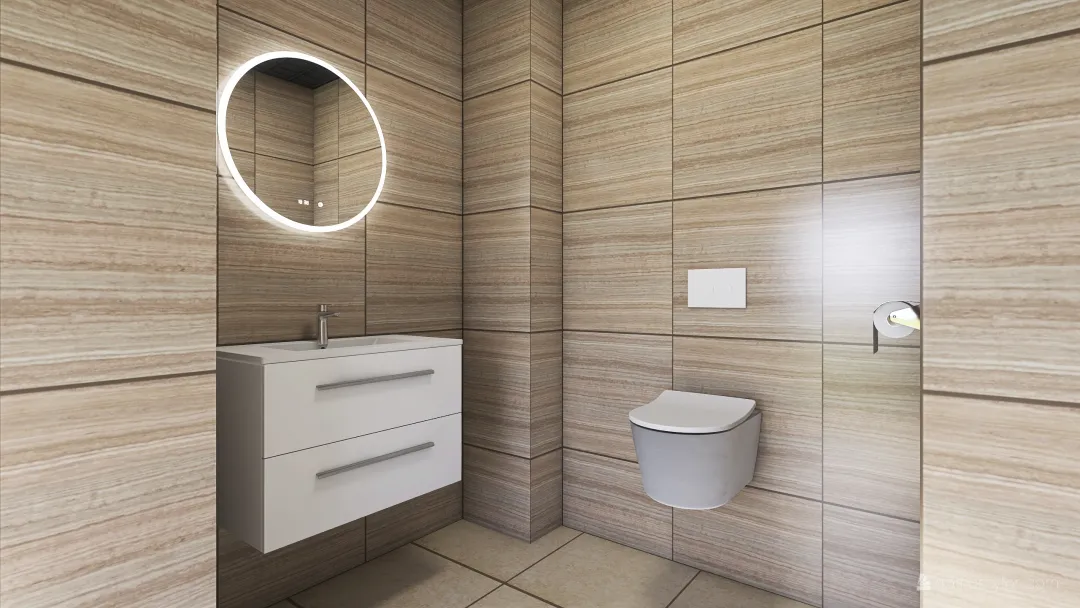 туалет шушары 3d design renderings