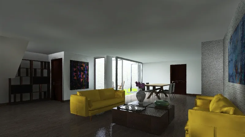 Casa 2 3d design renderings