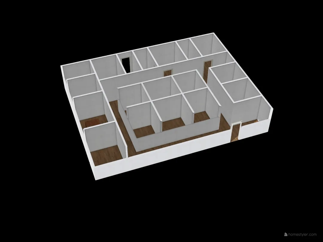 ABA center 3d design renderings