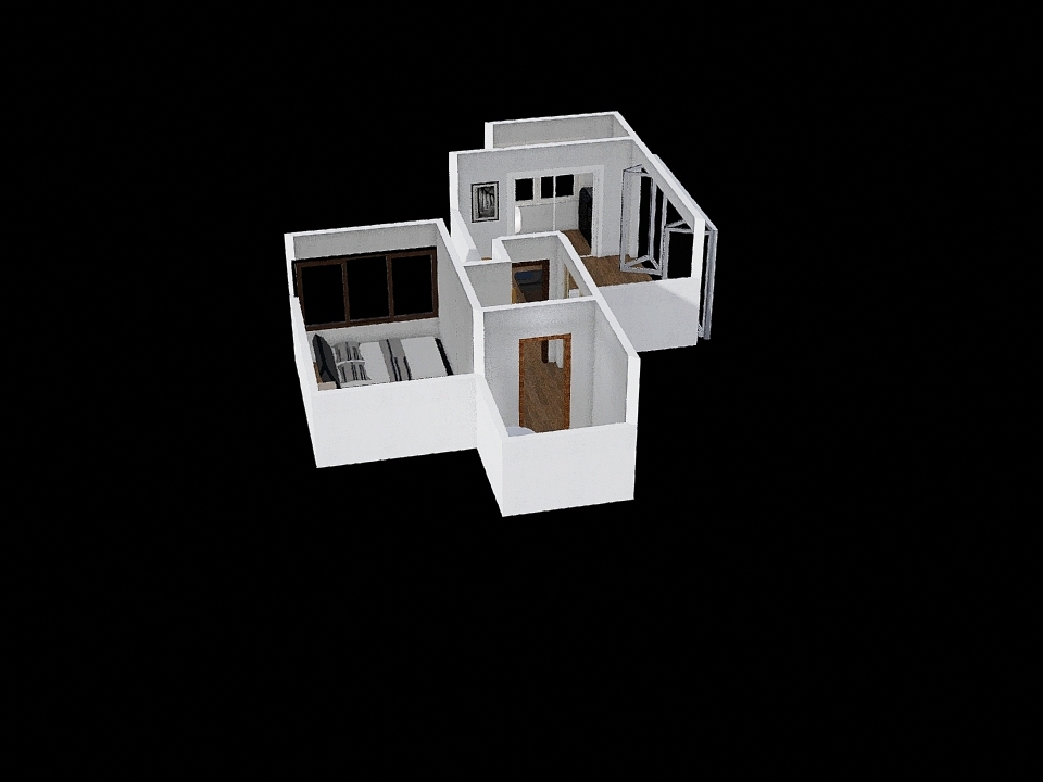 House by the Ocean 3d design renderings