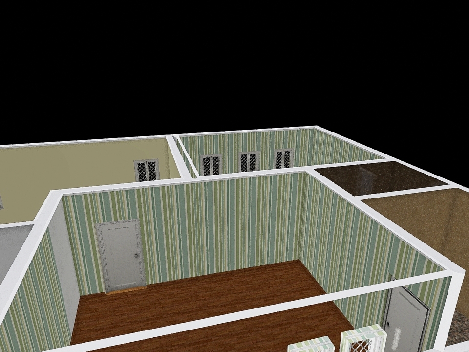 Nossa Casinha 3d design renderings