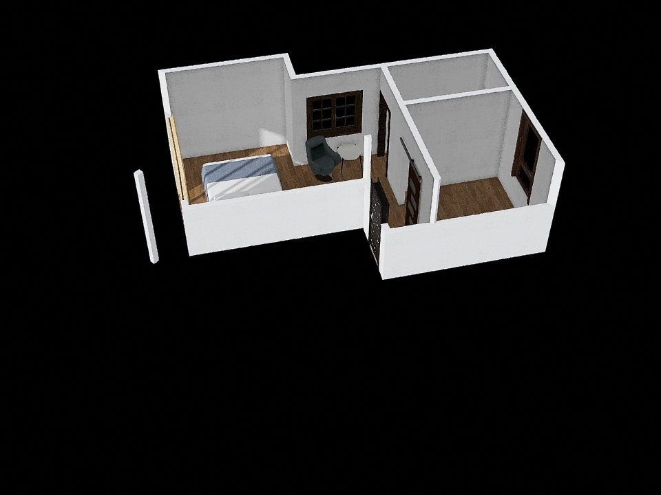 suite Eduardo 3d design renderings