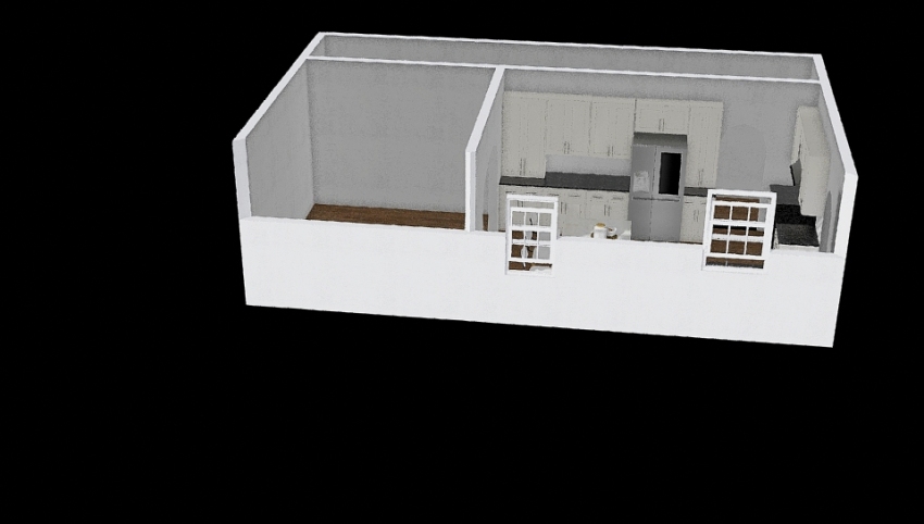 Aparicio Kitchen Plan B1 3d design picture 47.34