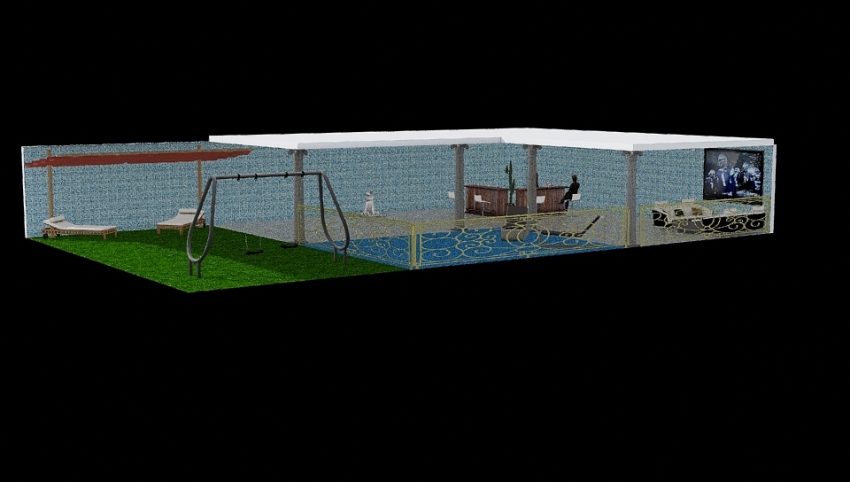 Day at the Pool 3d design picture 244