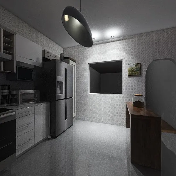 cocina alicia 3d design renderings