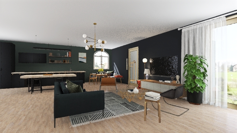 brunswick studio Interior Design Render