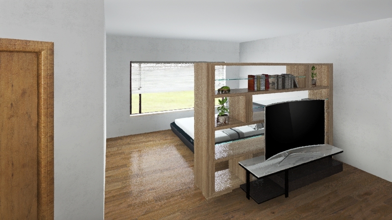 Ideal Bedroom Project 3d design renderings