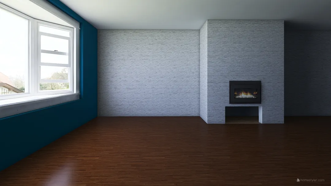 Test Home for Digital Design 3d design renderings