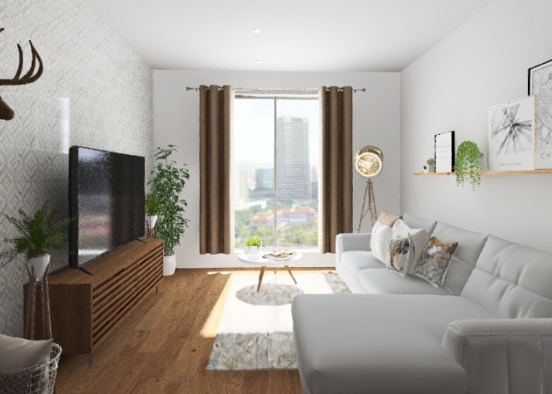 Template apartment Design Rendering