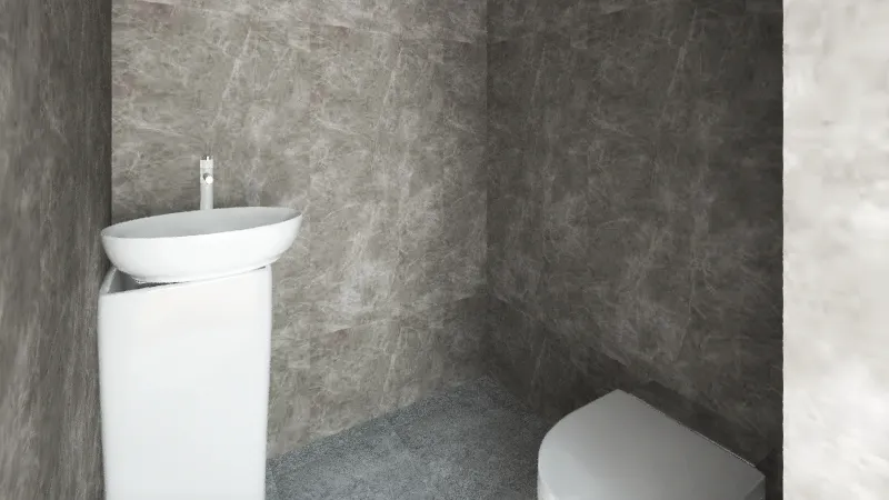 bath small house 3d design renderings