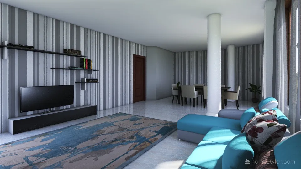 Eman House 3d design renderings