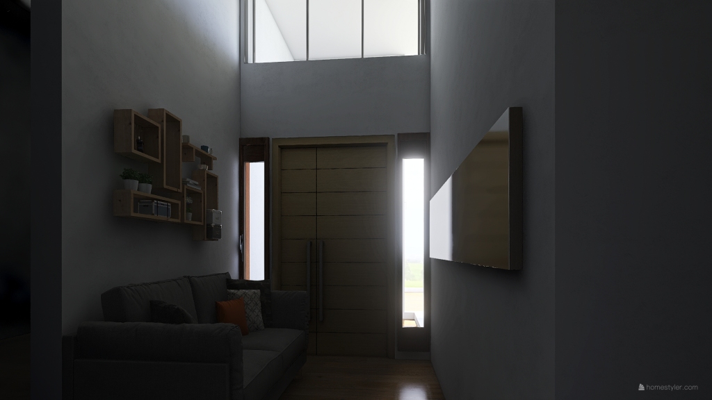Rumah 3d design renderings