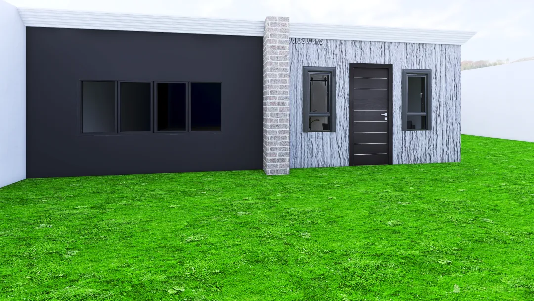 Nueva casa 3d design renderings