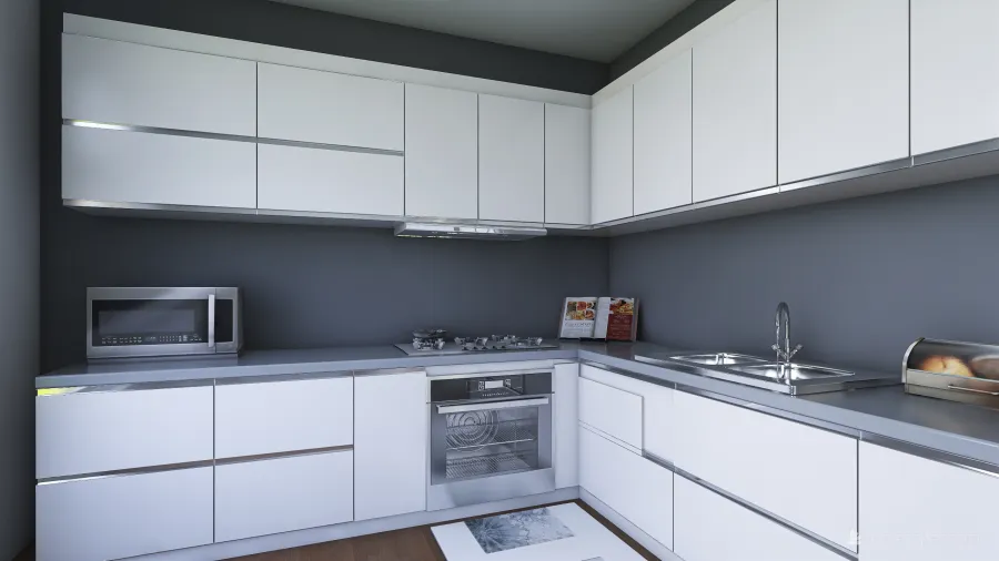 Kitchen 3d design renderings