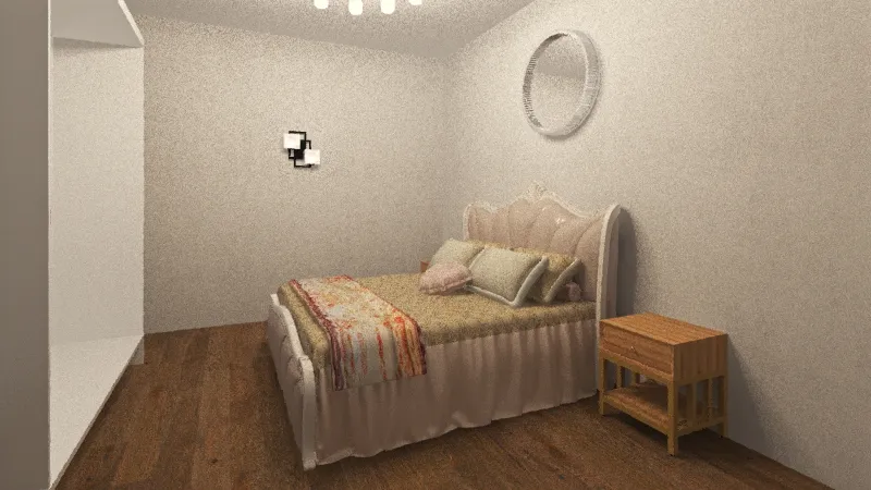 bedroom/chambre 3d design renderings