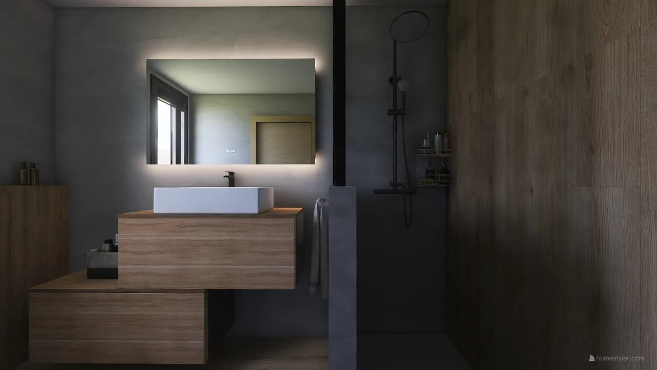 baño 3d design renderings