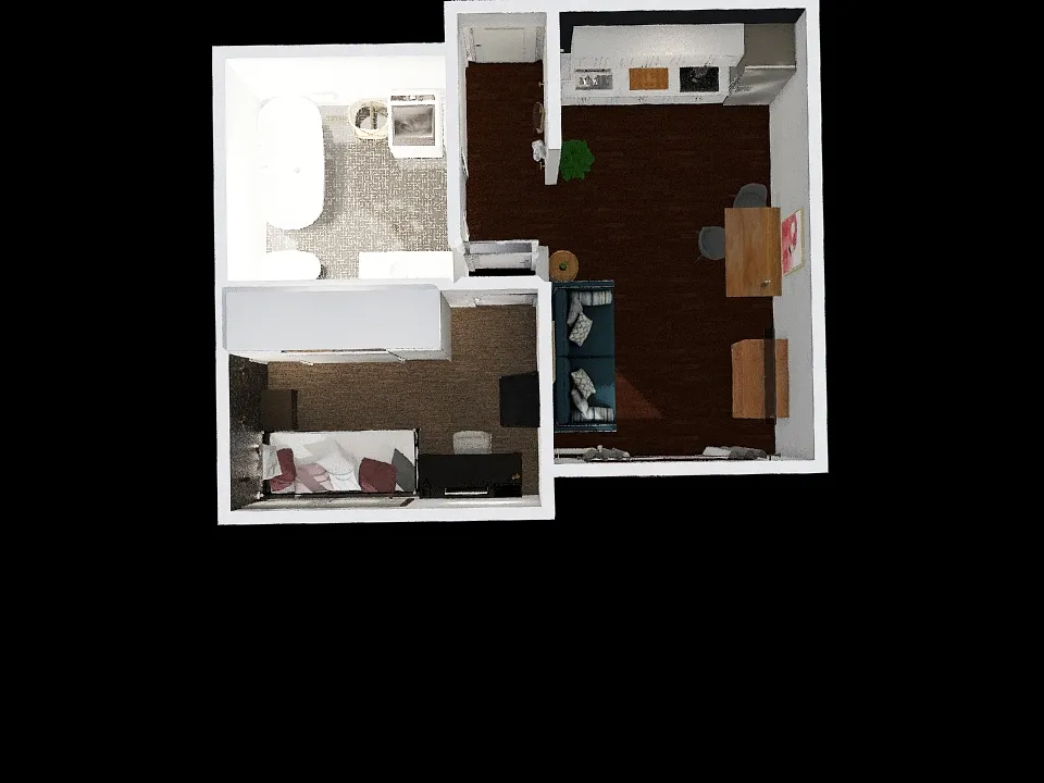 oliwia skończone mieszkania 3d design renderings