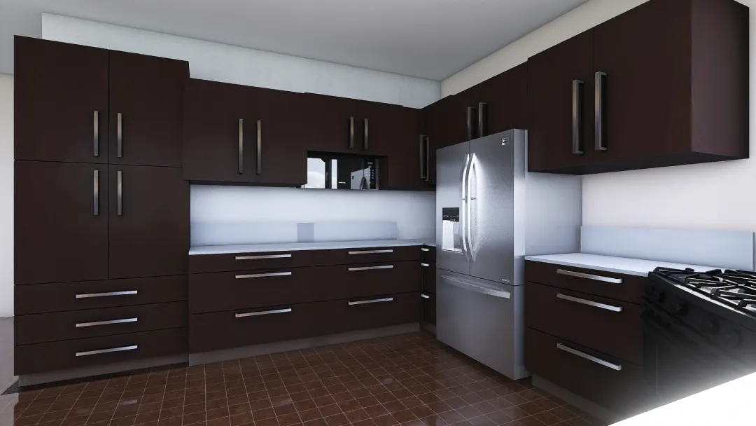 cocina 2 3d design renderings